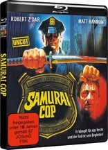 Samurai Cop (Blu-ray Movie)