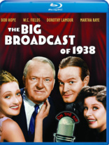 The Big Broadcast of 1938 (Blu-ray Movie)