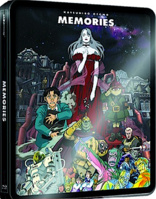 Memories 4K (Blu-ray Movie), temporary cover art