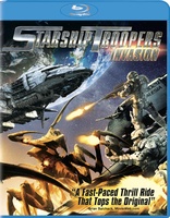 Starship Troopers: Invasion (Blu-ray Movie)