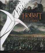 The Hobbit: The Battle of the Five Armies 4K (Blu-ray Movie)