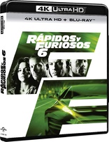 Fast & Furious 6 4K (Blu-ray Movie)