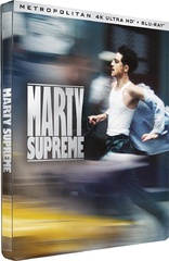 Marty Supreme 4K (Blu-ray Movie), temporary cover art