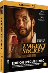 The Secret Agent 4K (Blu-ray Movie), temporary cover art