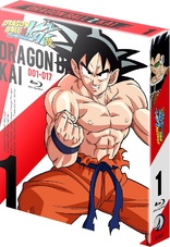 Dragon Ball Z Kai - Box 1 (Blu-ray Movie)