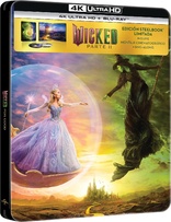 Wicked: For Good 4K (Blu-ray Movie)