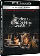 All the President's Men 4K (Blu-ray Movie)