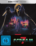 Scream 7 4K (Blu-ray Movie)