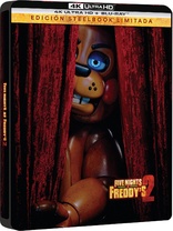 Five Nights at Freddy's 2 4K (Blu-ray Movie)