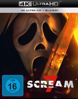 Scream 7 4K (Blu-ray Movie)