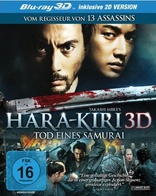 Hara-Kiri: Death of a Samurai 3D (Blu-ray Movie), temporary cover art