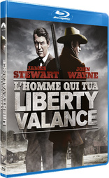 The Man Who Shot Liberty Valance (Blu-ray Movie), temporary cover art