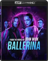 Ballerina 4K (Blu-ray Movie)