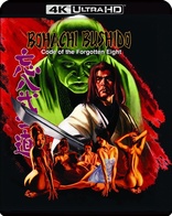 Bohachi Bushido: Code of the Forgotten Eight 4K (Blu-ray Movie), temporary cover art