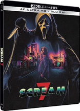 Scream 7 4K (Blu-ray Movie)