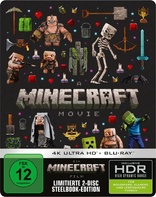 A Minecraft Movie 4K (Blu-ray Movie)