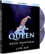 Queen Rock Montreal & Live Aid 4K (Blu-ray Movie), temporary cover art