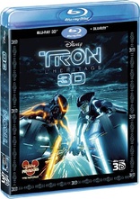 TRON: Legacy 3D (Blu-ray Movie), temporary cover art