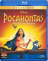 Pocahontas (Blu-ray Movie)