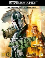 The Mandalorian and Grogu 4K (Blu-ray Movie)