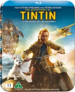 The Adventures of Tintin: Secret of the Unicorn (Blu-ray Movie), temporary cover art