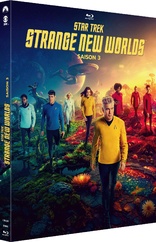 Star Trek : Strange New Worlds - Saison 3 (Blu-ray Movie)