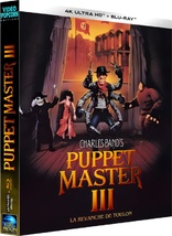 Puppet Master 3: La Revanche de Toulon (Blu-ray Movie)