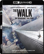 The Walk 4K (Blu-ray Movie)