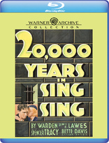 20,000 Years in Sing Sing (Blu-ray Movie)