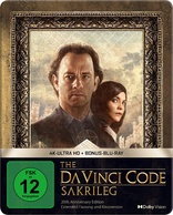 The Da Vinci Code 4K - Sakrileg (Blu-ray Movie)