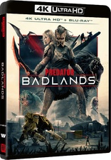 Predator: Badlands 4K (Blu-ray Movie)