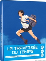 La Travers�e du temps 4K (Blu-ray Movie), temporary cover art