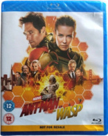 Ant-Man and the Wasp (Blu-ray Movie), temporary cover art