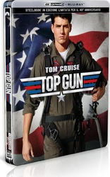Top Gun 4K (Blu-ray Movie)