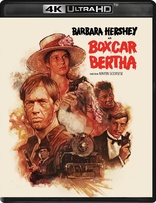 Boxcar Bertha 4K (Blu-ray Movie)