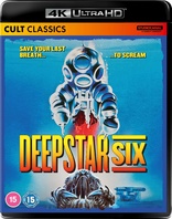 DeepStar Six 4K (Blu-ray Movie)