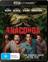 Anaconda 4K (Blu-ray Movie)