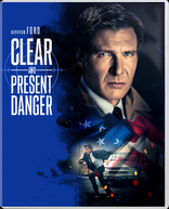Clear and Present Danger 4K (Blu-ray Movie)