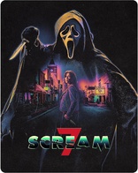 Scream 7 4K (Blu-ray Movie)
