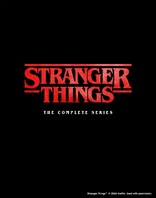 Stranger Things: The Complete Series (Blu-ray Movie)