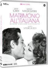 Matrimonio all'italiana 4K (Blu-ray Movie)