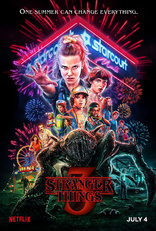 Stranger Things: Season 3 4K (Blu-ray Movie)