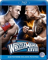 WWE: WrestleMania XXVIII (Blu-ray Movie), temporary cover art