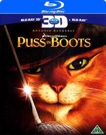 Puss in Boots 3D (Blu-ray Movie), temporary cover art