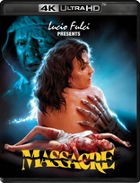 Massacre 4K (Blu-ray Movie)