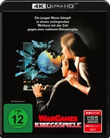 WarGames 4K (Blu-ray Movie)