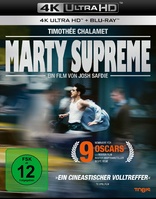 Marty Supreme 4K (Blu-ray Movie)