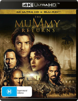The Mummy Returns 4K (Blu-ray Movie)