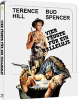 Vier F�uste f�r ein Halleluja (Blu-ray Movie)