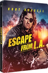 Escape from L.A. 4K (Blu-ray Movie)